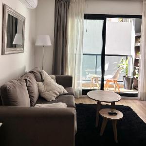 Moderno departamento en Belgrano con pileta