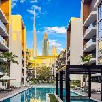 Elegant 3BR with Maids Room City Walk Dubai