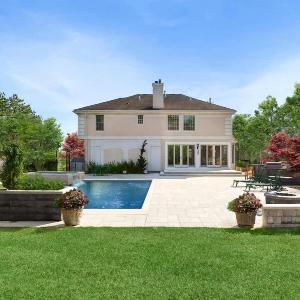 Luxury Hilltop Villa East Quogue
