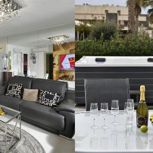 GREECE - Appartement Natura Beach NB 3 Jacuzzi By AGN - Luxe - 4 personnes