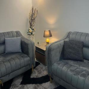 At your home in Conakry