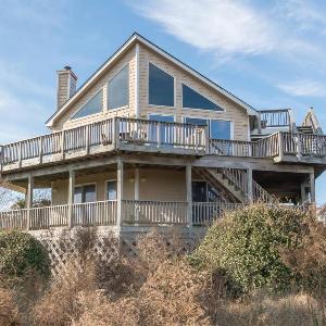 Beachcomber - Corolla Whalehead 250 Yds to Beach Ocean View Pool Hot Tub