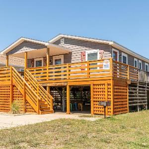 House with No Name - Nags Head MP 10.5 Oceanside 340 Yds to Beach Pets OK YR Flex Stays