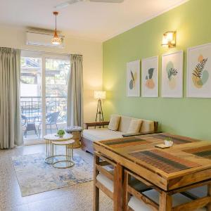 Meadow View 1BHK Luxury Suite by Da Alohas