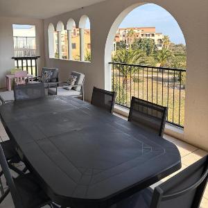 St Cyprien Bel appartement vue sur la mer