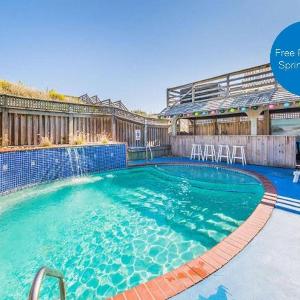 Big Mamma's - Nags Head MP 11 Oceanfront Ocean View Elevator Pool Hot Tub Pets OK