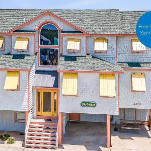 Big Daddy's - Nags Head MP 11 Oceanfront Pool Hot Tub Pool Table Flex Stays Pets OK