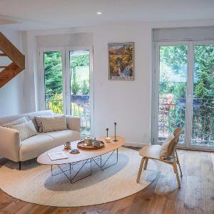 Fabuleux duplex rénové 120m² au cœur de Cauterets 4 chambres 2 salles d'eau - FR-1-401-318