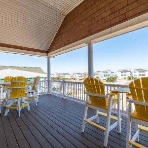 The Beachcomber - Nags Head MP 12 125 Yds to Beach Ocean View Elevator Pool Hot Tub
