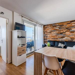 Arcachon Aiguillon: T3 avec Balcons et Parking