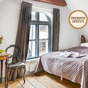 Historic penthouse in the old town STHLM