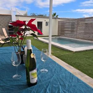Casa en Palmar con Piscina cerca de la playa con piscina privada