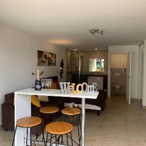 588 Studio 2 pers Héliopolis D rez-de-chaussée proche plage