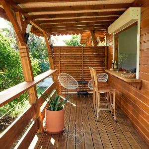 Appartement avec jardin à Le Moule 55 m²