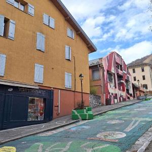 Charming bright apartment in Bourg-Saint-Maurice