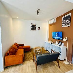 2 pièces cosy climatisé tout confort à Dakar