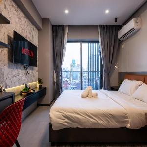 M Residence-Cozy Stay Near Attractions by Soben