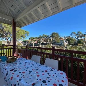 Duplex T3 proche port Capbreton avec parking 5 pers.