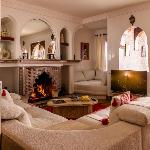 Maison Riad dans la Palmeraie de Marrakech avec piscine 