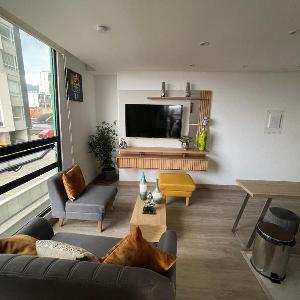 Modern Private Suite with Parking in Chapinero