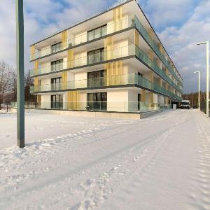 LUX Top Floor Apartments Art Lake Mielno with Pool Air Conditioning and Parking by Noclegi Renters