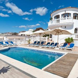 Sea View Villa of Angels 8BR Luxury Estate with Pool Jacuzzi & Terraces Ref 20