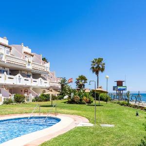 Vivi Homes - Mirazul - front beach view - pool - terrace