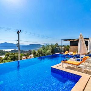 Kalkan 3 bedroom villa with private pool