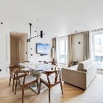 Charming apartment a/c 2BR/6P - Grand boulevards 