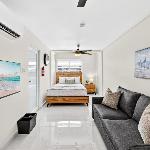 Cozy retreat w private patio 1 BR sleeps 3 1C-HR Puerto Rico
