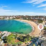 Beachfront Bondi Studio with Aircon Sydney 