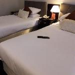 Elegant pyramids view hotel