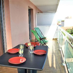 CA850-301 Appartement 2 pièces - 4 personnes - Cavalaire-sur-Mer