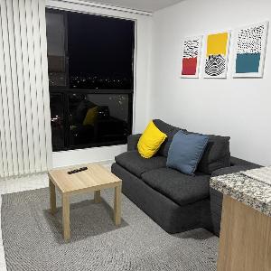 Apartaestudio típo loft miro living refugio