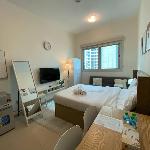 Charming Studio Apartment in Jadaf 