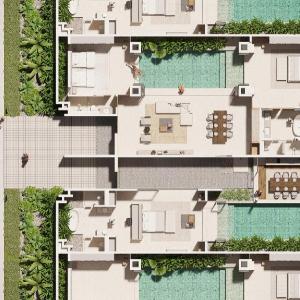 Residence on Opus Bay - Cluny Resorts Villas