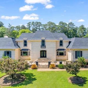 The Wexford French Chateau with Pool home