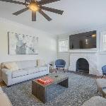Five Points Mill House with Firepit home