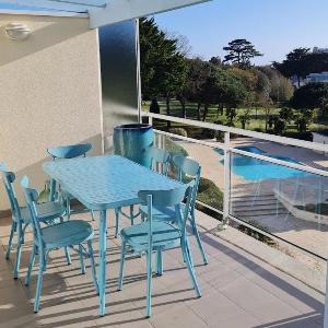 Charmant appartement avec grande terrasse à La Baule - FR-1-306-1326