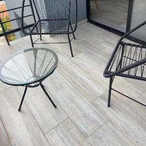 Studio confort con balcón