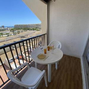 Studio 2 couchages CAP D'AGDE NATURISME CN060-G83