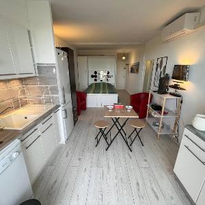 Studio 2 couchages CAP D'AGDE NATURISME CN060-AB244