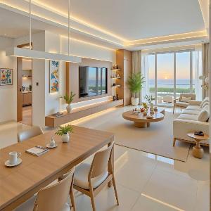 Beachfront Holiday Home