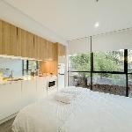 Auburn Studio Entire Studio with Ensuite toilet and kitchen 