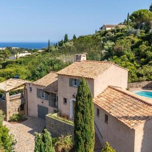 Villa Tao - Golfe de St-Tropez - Vue mer - Piscine chauffée