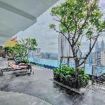 KL Majestic VIP studio Massage Chair 26-1A KLCC view