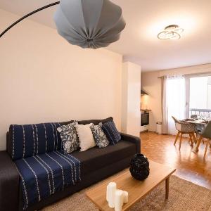 Modern Flat with Balcony Opera & Saint-Lazare
