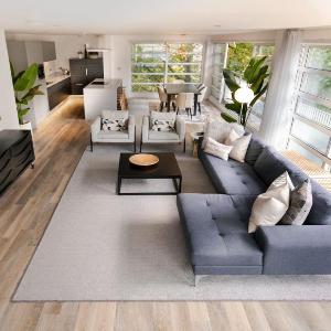 Stunning Modern Glass Wall Penthouse City Centre