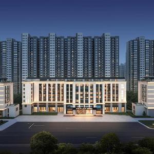 Xian Tang Paradise Polytechnic Qujiang Campus Metro Station Light Stay Hotel