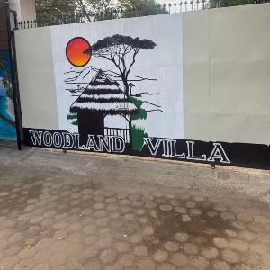 Woodland villa